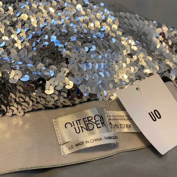 Urban Outfitters sequin top - Picture 3 of 4